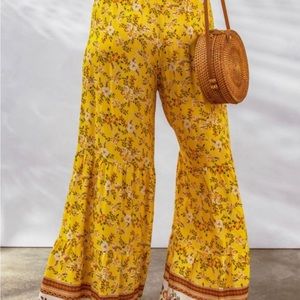 New High Rise wide leg pants